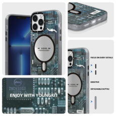 کاور یانگ کیت مدل 01-Technology Futuristic مناسب برای گوشی موبایل اپل iphone 15 promax