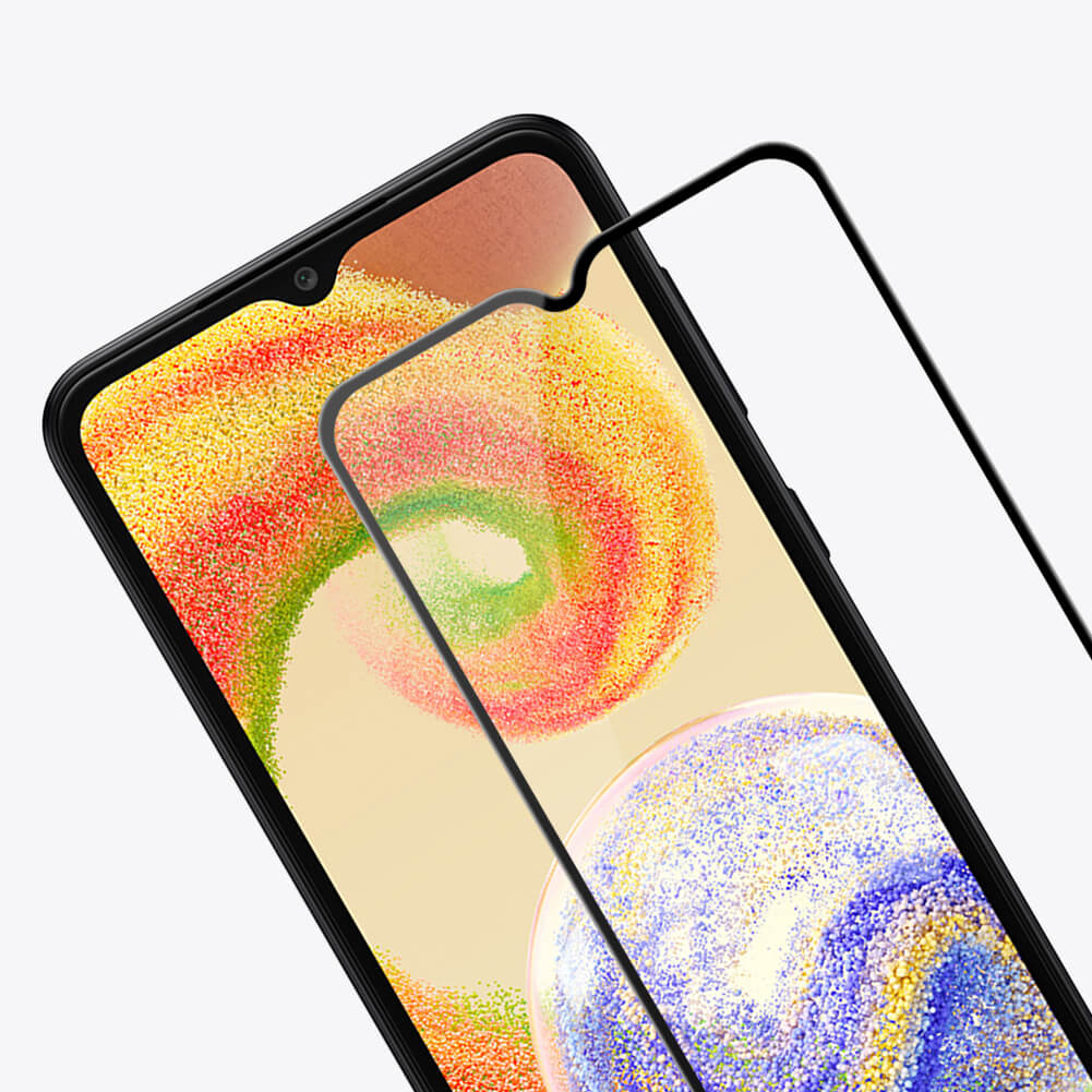 محافظ صفحه نمایش 5D بوف مدل Super Power-G مناسب برای گوشی موبایل سامسونگ Galaxy A04/A04S/A04E/M04