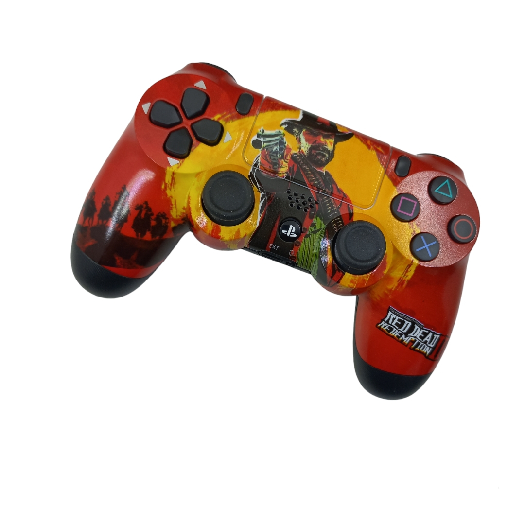 دسته بازی پلی استیشن 4  مدل red dead