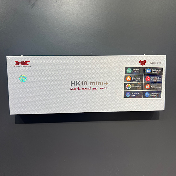 ساعت هوشمند ویرفیت مدل hk10 mini plus