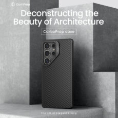 کاور نیلکین مدل CarboProp Magnetic MagSafe Frame version مناسب برای گوشی موبایل سامسونگ Galaxy S25 Ultra