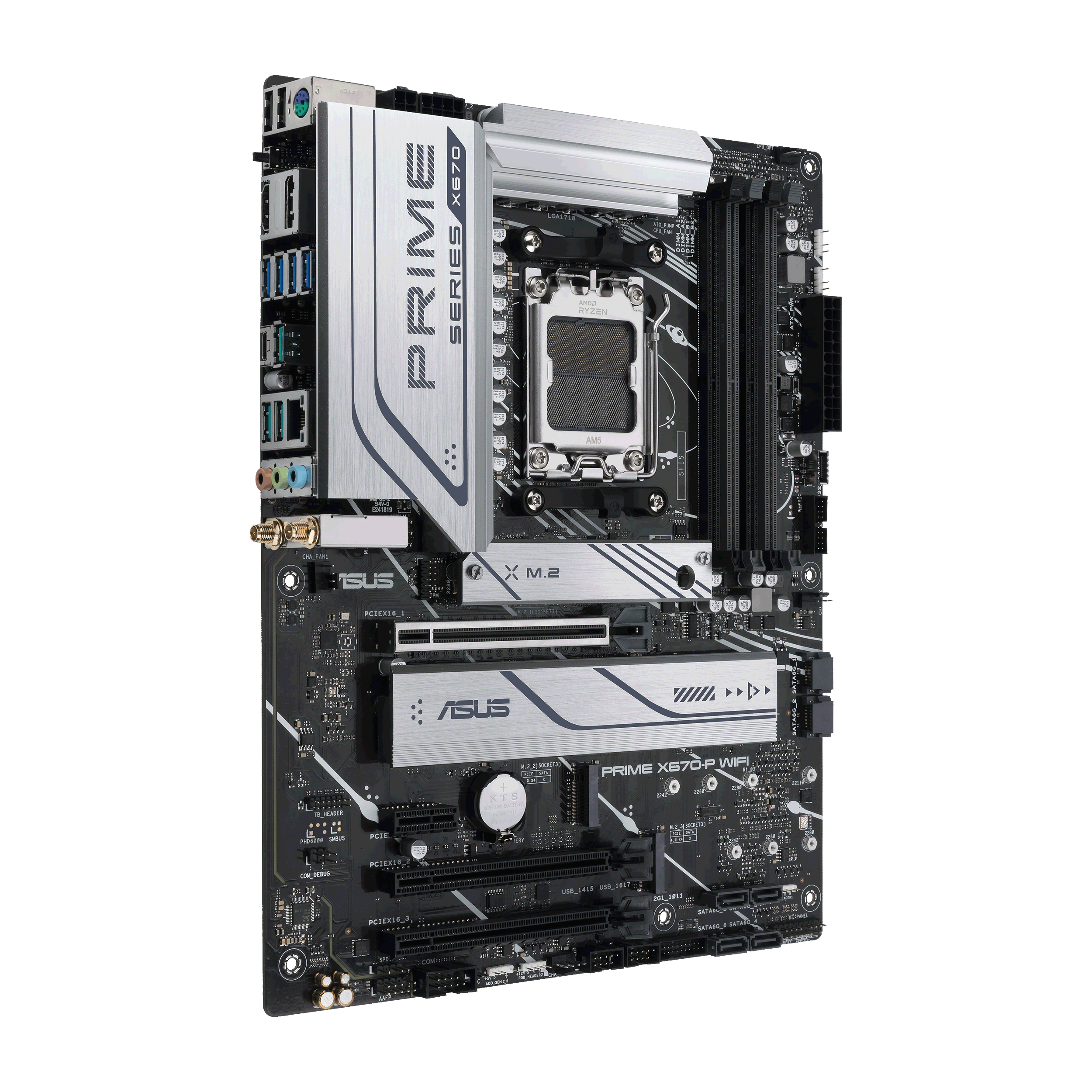 مادربرد ایسوس مدل  PRIME X670-P WIFI