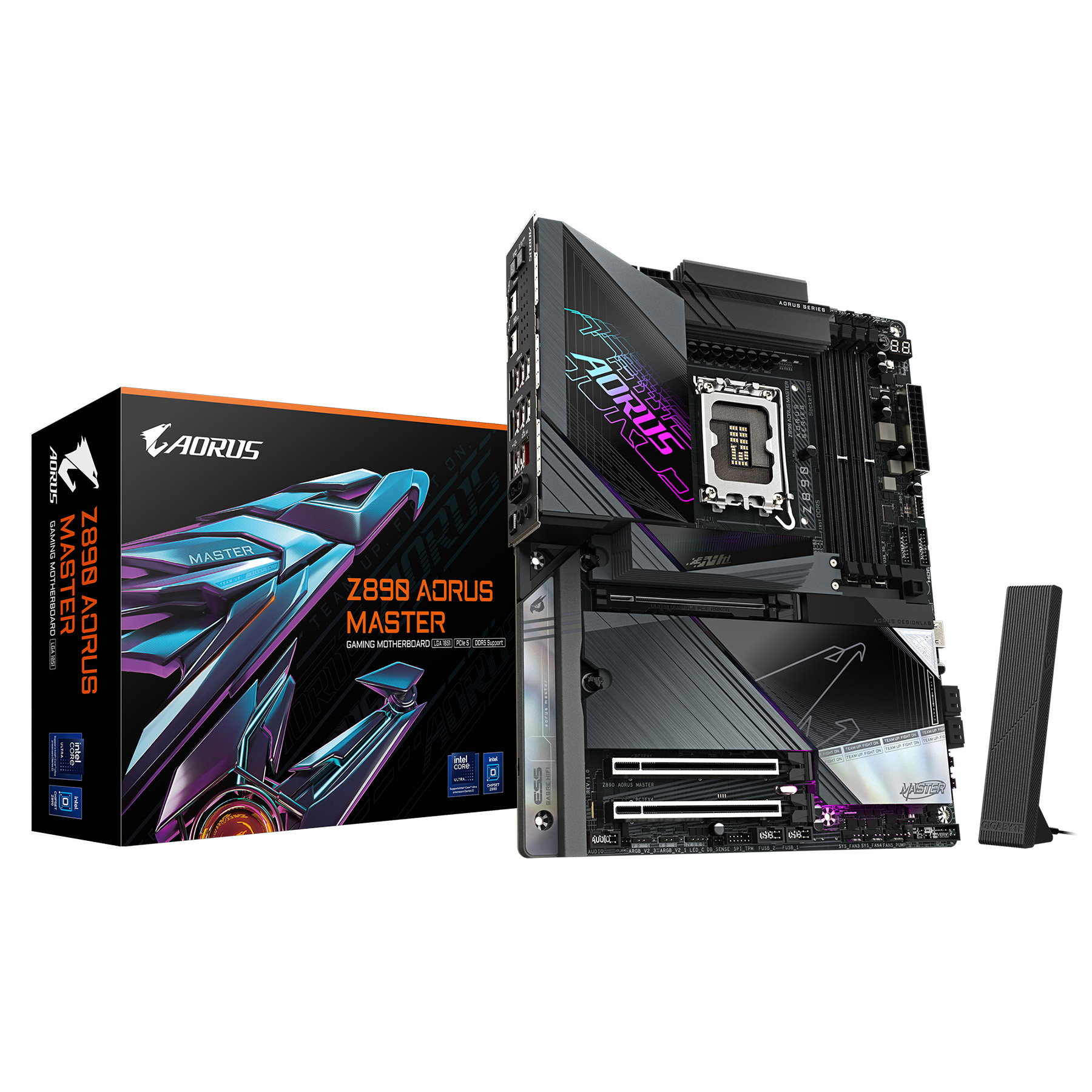 مادربرد گیگابایت مدل Z890 AORUS MASTER