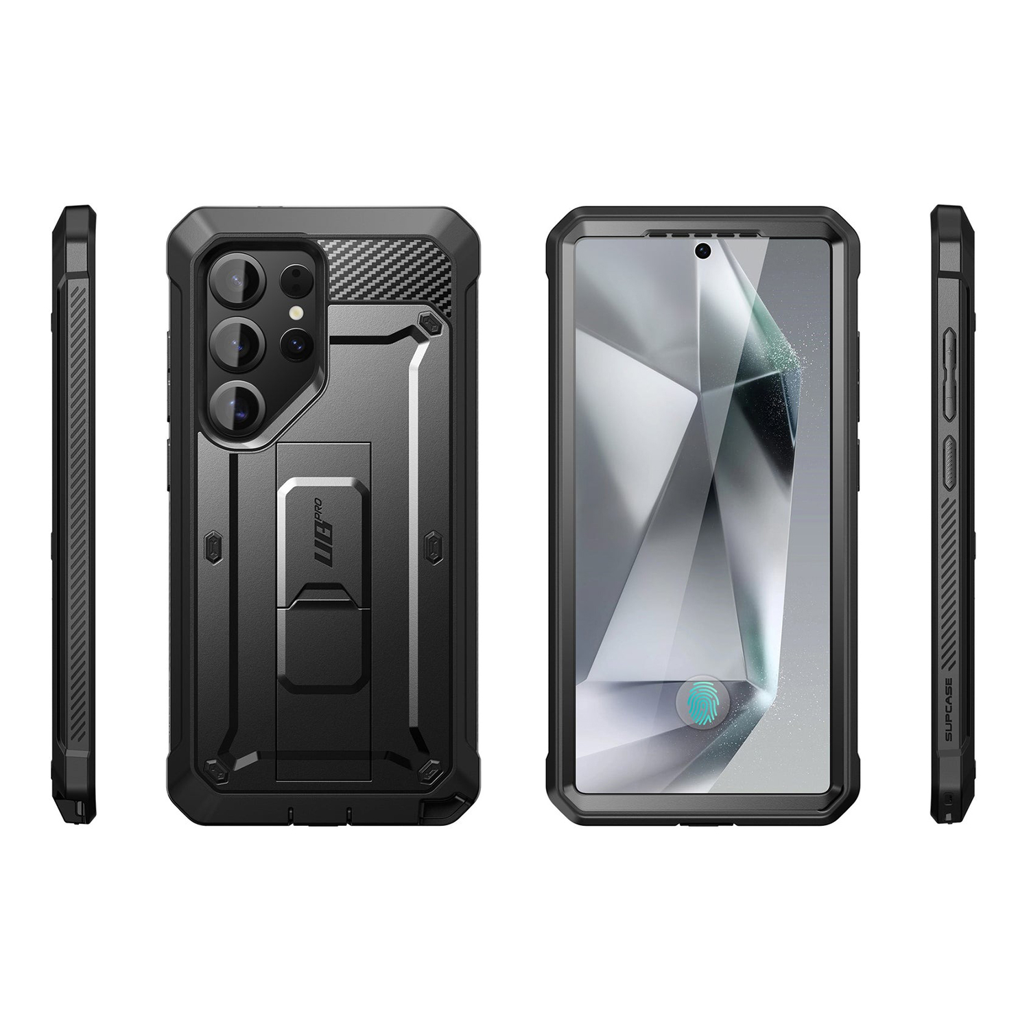 کاور ساپ کیس مدل Unicorn Beetle PRO Rugged مناسب برای گوشی موبایل سامسونگ Galaxy S25 Ultra