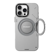 کاور یانگ کیت مدل Leather 360° مناسب برای گوشی موبایل اپل iphone 15promax