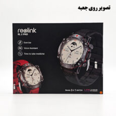ساعت هوشمند 45 میلی متری ریولینک مدل R12 pro ultra با بند سلیکون