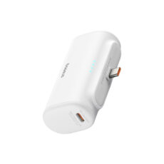 پاوربانک 20 وات باسئوس مدل Compact Fast Charging Type-C Edition ظرفیت 5000 میلی آمپر ساعت