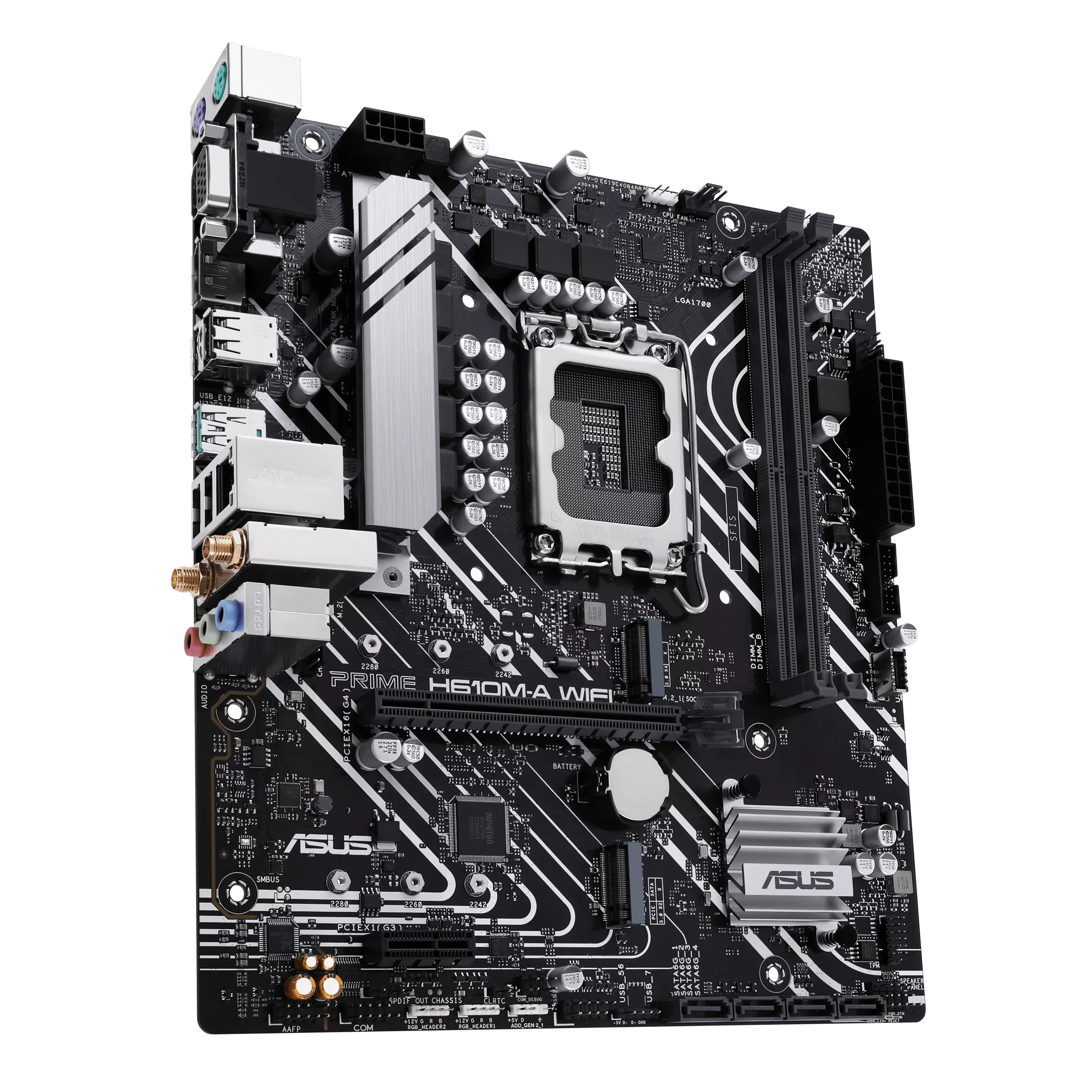 مادربرد ایسوس مدل PRIME H610M-A WIFI