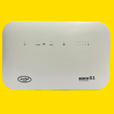 مودم  LTEقابل حمل ایرانسل مدل مودم 4G/TD-LTE ایرانسل مدل TF-I60 S1  با 150 گیگ اینترت سه ماهه