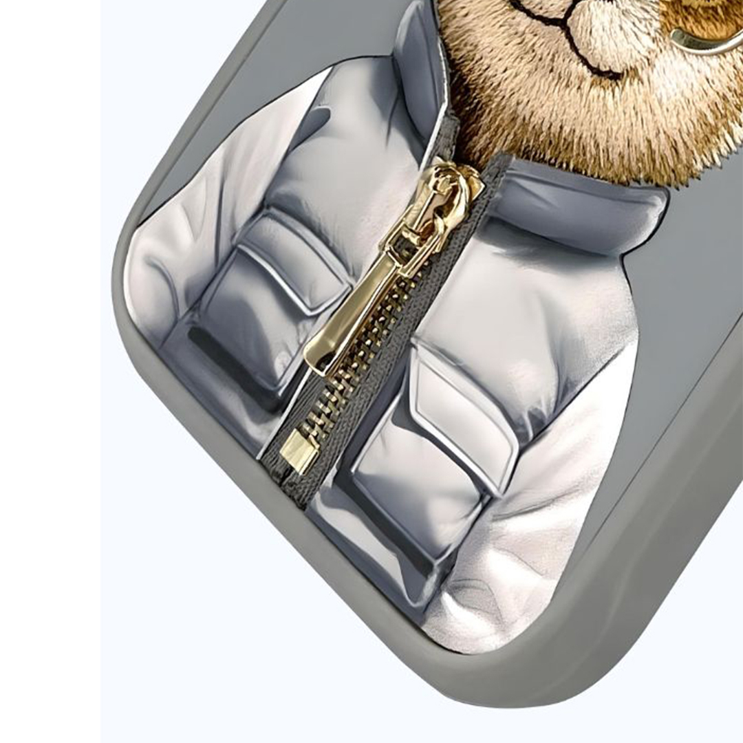 کاور نیمی مدل KM-011 مناسب برای گوشی موبایل اپل iPhone 16 pro Max