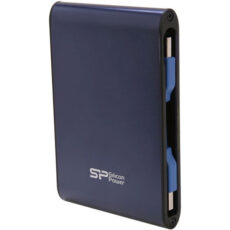 هارد اکسترنال سیلیکون پاور مدل Armor A80 ظرفیت یک ترابایت دارای رابط USB Type-A 3.2