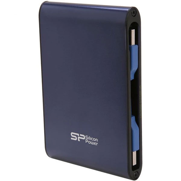 هارد اکسترنال سیلیکون پاور مدل Armor A80 ظرفیت یک ترابایت دارای رابط USB Type-A 3.2