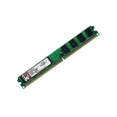 رم دسکتاپ DDR2 تک کاناله 800 مگاهرتز CL6 کینگستون مدل KVR800D2N6/2G ظرفیت 2 گیگابایت