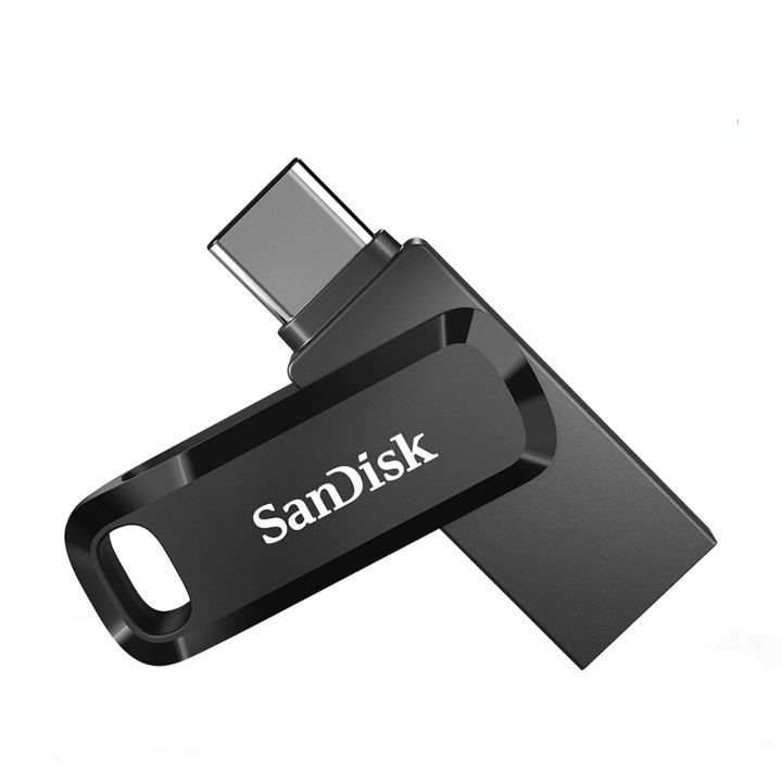 فلش مموری  USB-C سندیسک مدل ULTRA DUAL GO ظرفیت یک ترابایت