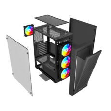 کیس کامپیوتر لاجی کی مدل C334B