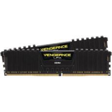 رم دسکتاپ DDR4 دو کاناله 3200 مگاهرتز CL16 کورسیر مدل Vengeance LPX ظرفیت 16 گیگابایت