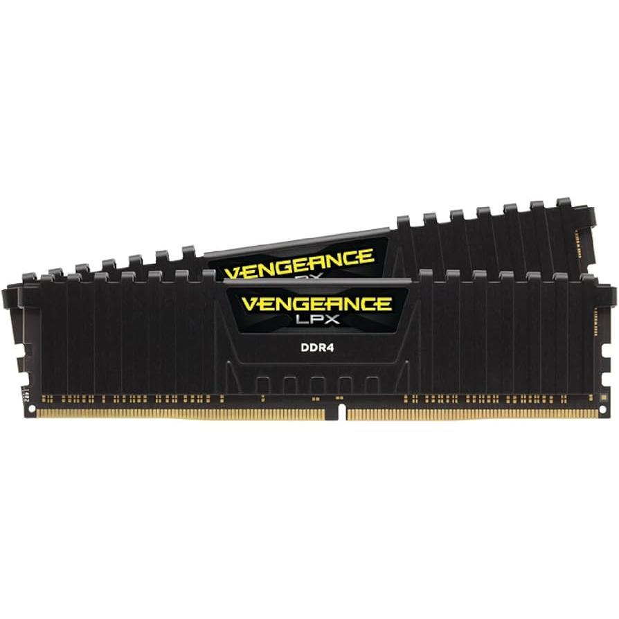 رم دسکتاپ DDR4 دو کاناله 3200 مگاهرتز CL16 کورسیر مدل Vengeance LPX ظرفیت 16 گیگابایت