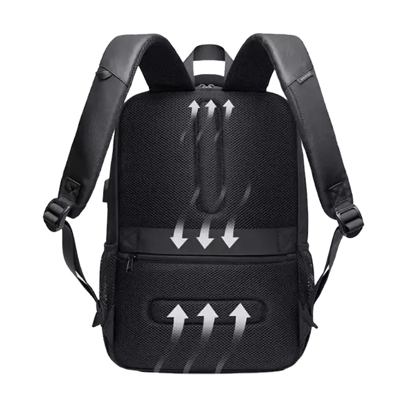 کوله پشتی لپ تاپ بنج مدل 1922 مناسب برای لپ تاپ 14 تا 15.6 اینچی