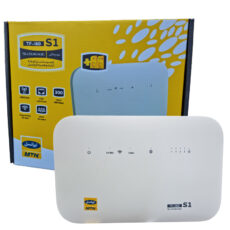 مودم 4G/TD-LTE ایرانسل مدل TF-i60 S1 به همراه سیم کارت و بسته 150 گیگ 3 ماهه