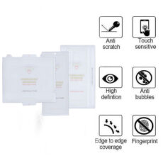 محافظ صفحه نمایش بوف مدل Hydrogel مناسب برای گوشی موبایل سامسونگ Galaxy Z Fold 6 به همراه محافظ پشت گوشی