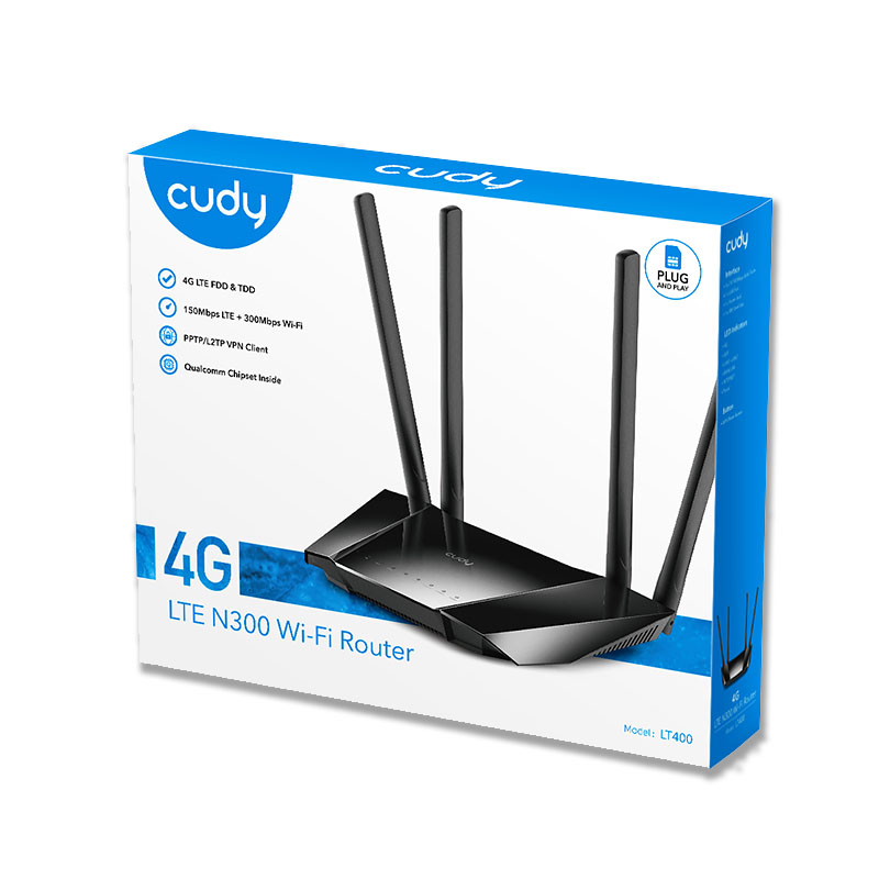 مودم 3G/4G کودی مدل LT400