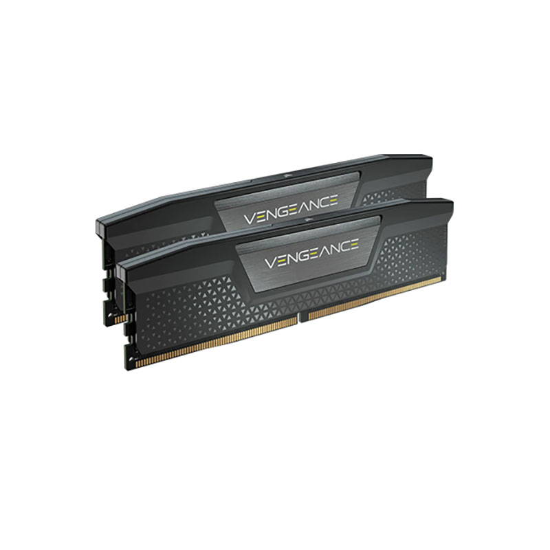 رم دسکتاپ DDR5 دو کاناله 6000 مگاهرتز CL36 کورسیر مدل VENGEANCE ظرفیت 32 گیگابایت