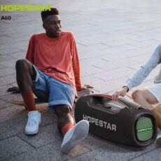 اسپیکر بلوتوثی قابل حمل هوپ استار مدل A60