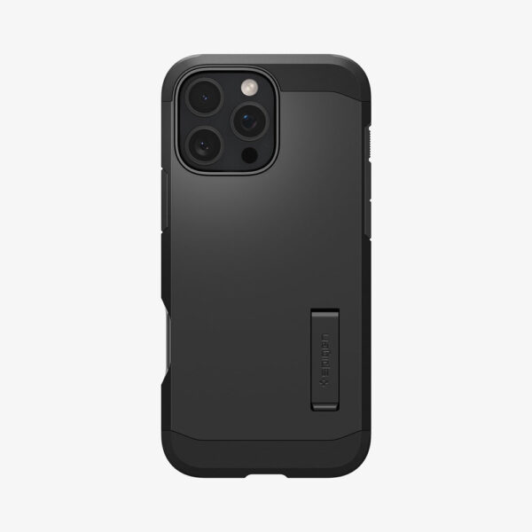 کاور اسپیگن مدل Tough Armor AI مناسب برای گوشی موبایل اپل iPhone 16 Pro Max