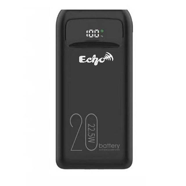 پاوربانک اکو مدل E20000 ظرفیت 20000 میلی آمپر