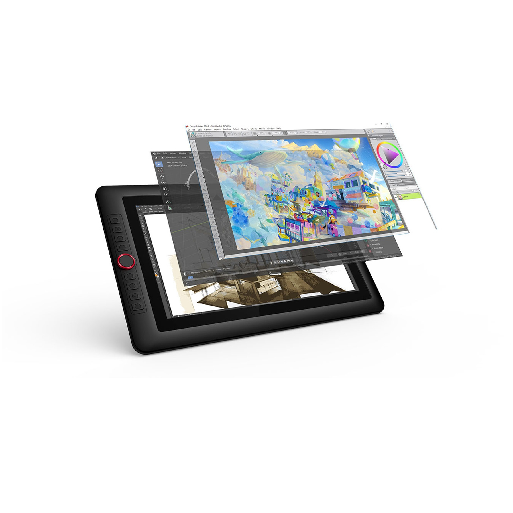 قلم نوری ایکس پی-پن مدل Artist Display 15.6 Pro