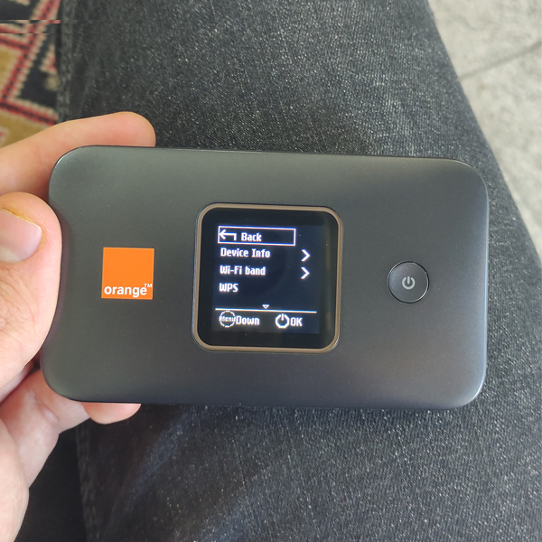 مودم 4.5G قابل حمل هوآوی مدل FD-M60 New (E5785)