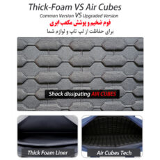 کیف لپ تاپ سیمژو مدل 623 مناسب برای لپ تاپ تا 15.6 اینچی