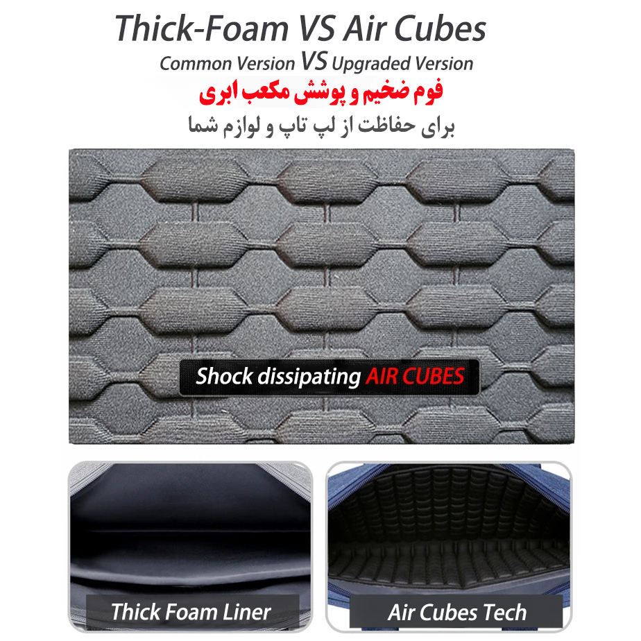 کیف لپ تاپ سیمژو مدل 623 مناسب برای لپ تاپ تا 15.6 اینچی