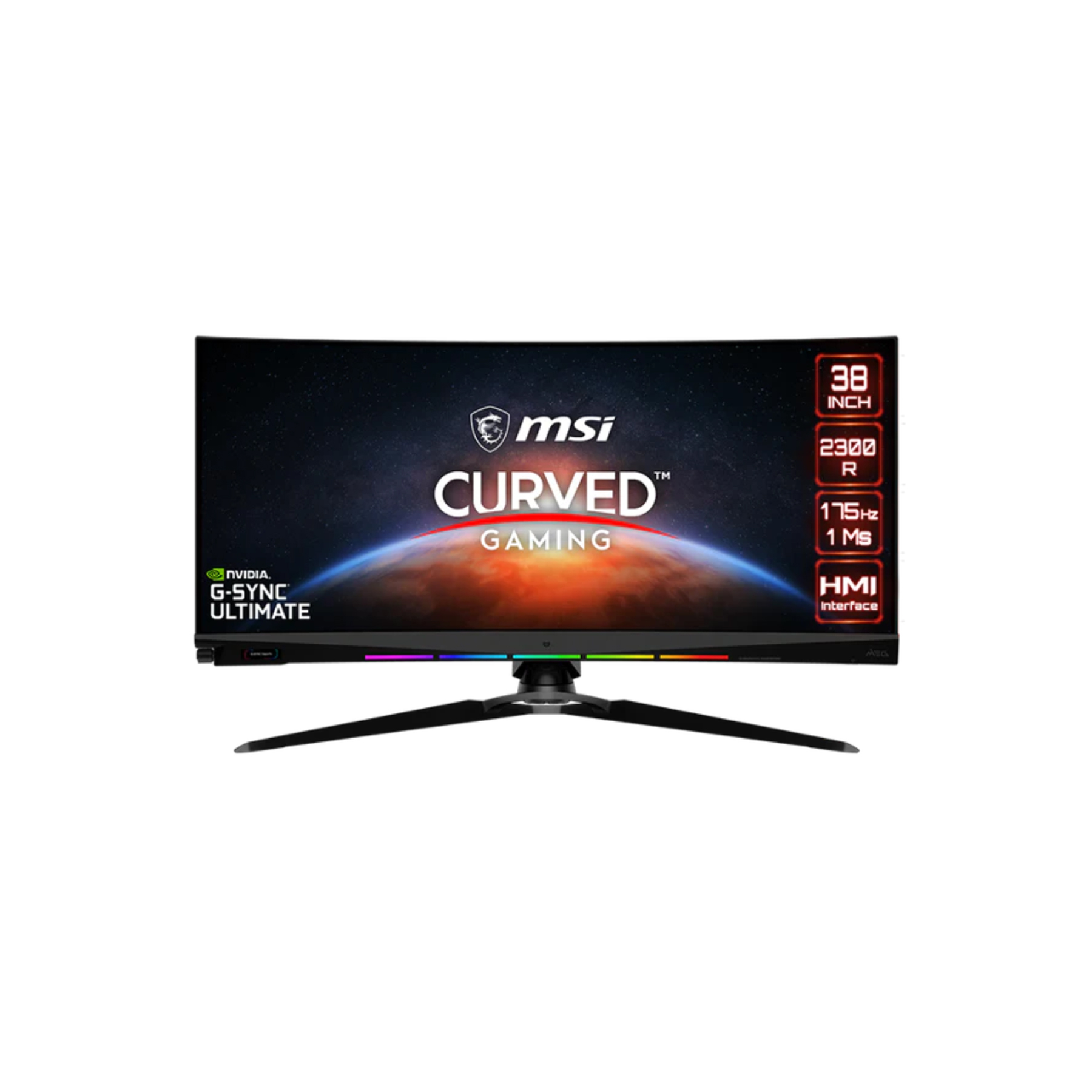 مانیتور 38 اینچ ام اس آی مدل MEG381CQR Plus