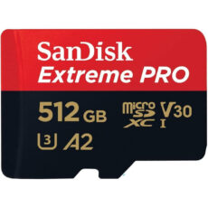 کارت حافظه SDSQXCU سن دیسک مدل Extreme Pro 4k استاندارد UHS-I سرعت 200MBps ظرفیت 512 گیگابایت