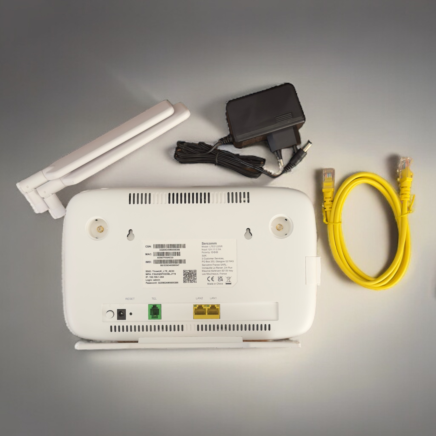 مودم 4G/TD-LTE سرکام مدل LTE2122GR