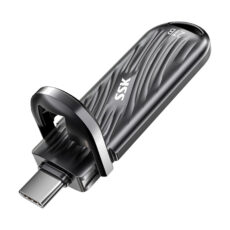 فلش مموری اس اس کا مدل SD320 SSD-DRIVE USB3.2 GEN2x2 2000MB/s ظرفیت 2 ترابایت