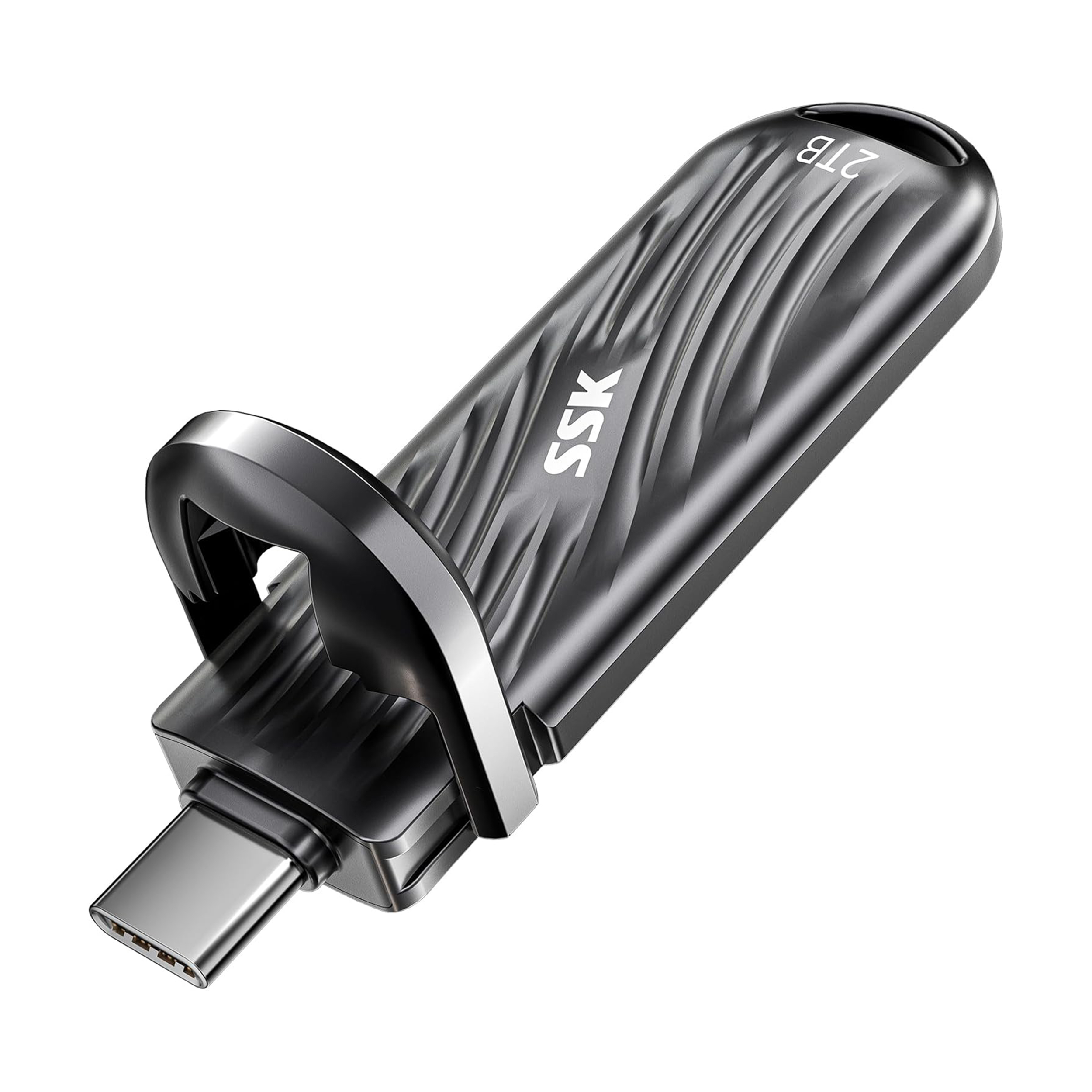 فلش مموری اس اس کا مدل SD320 SSD-DRIVE USB3.2 GEN2x2 2000MB/s ظرفیت 2 ترابایت