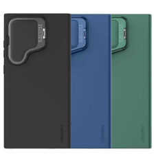 کاور نیلکین مدل CamShield Silky Prop silicon مناسب برای گوشی موبایل سامسونگ Galaxy S24 Ultra