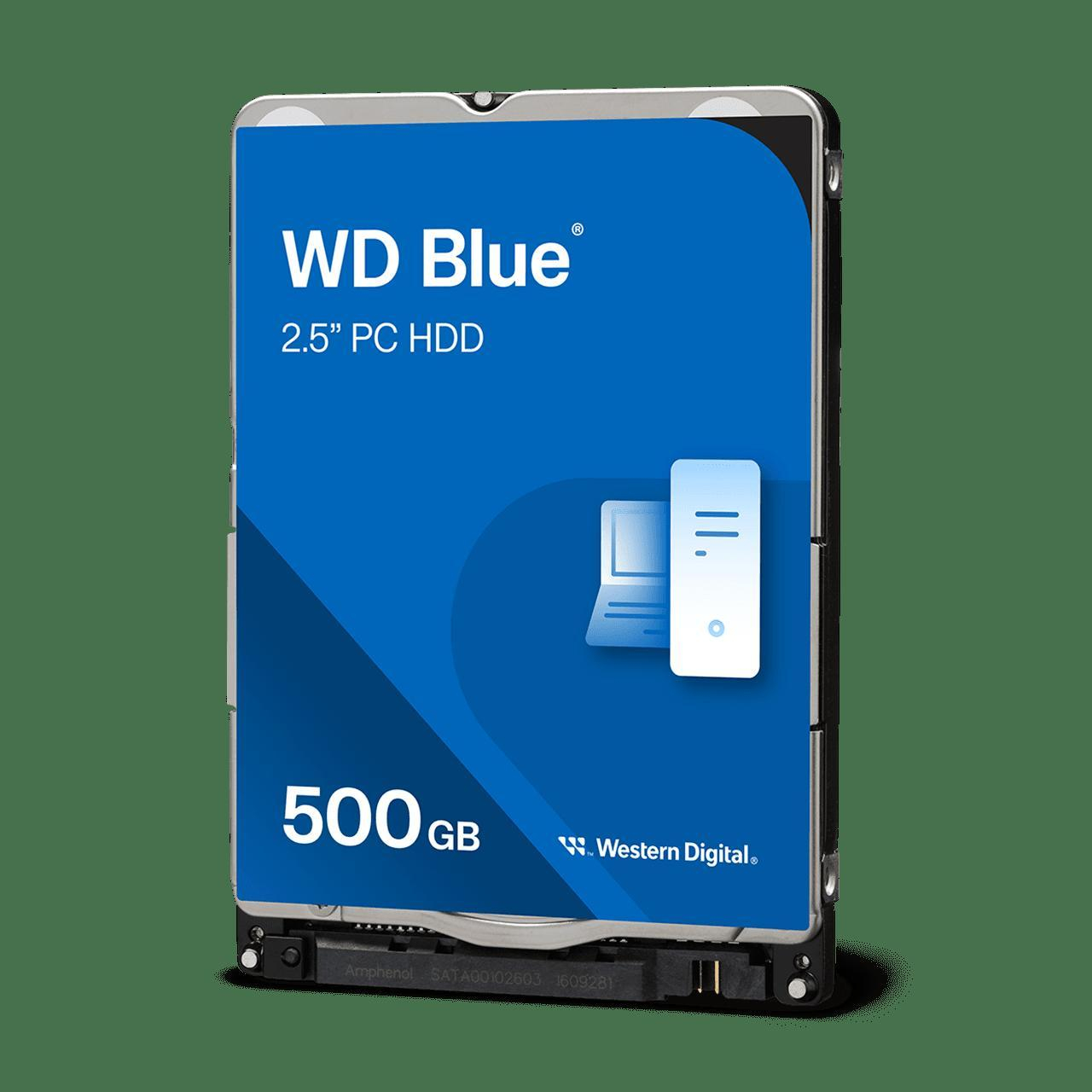 هارددیسک اینترنال وسترن دیجیتال مدل Blue WD5000LPVX ظرفیت 500 گیگابایت