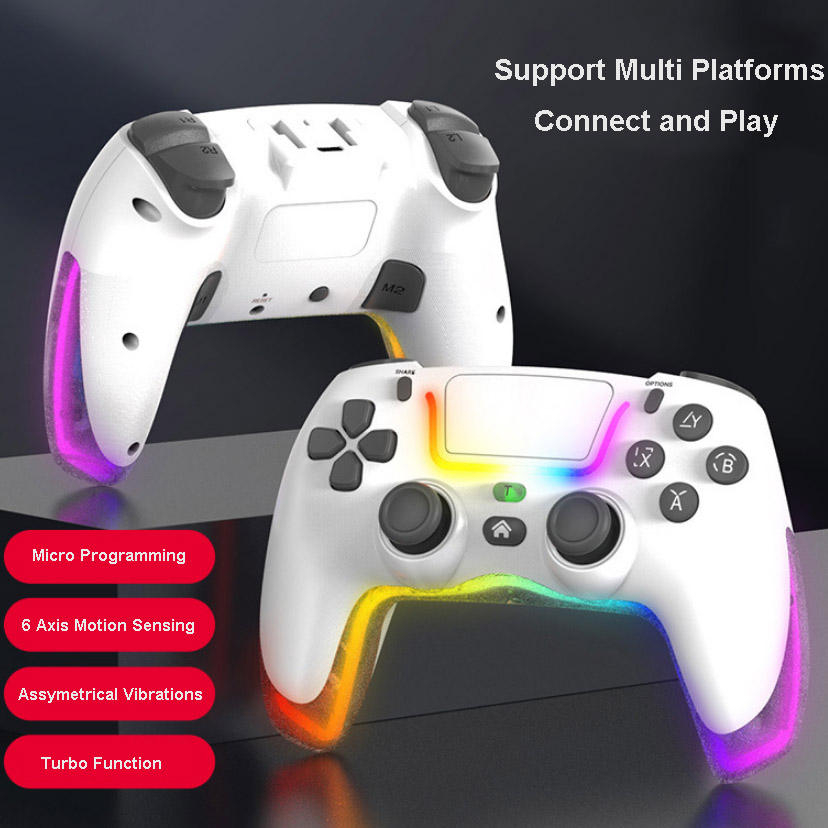 دسته بازی مخصوص پلی استیشن 3 و 4 و PC مدل BPS-P07