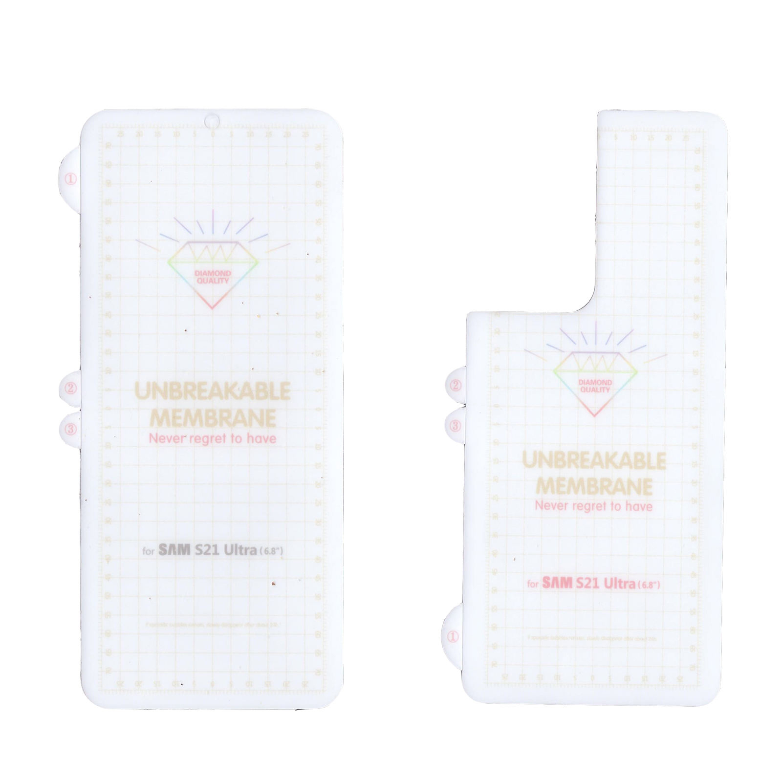 محافظ صفحه نمایش و پشت گوشی بوف مدل Hg01 مناسب برای گوشی موبایل سامسونگ Galaxy S21 Ultra