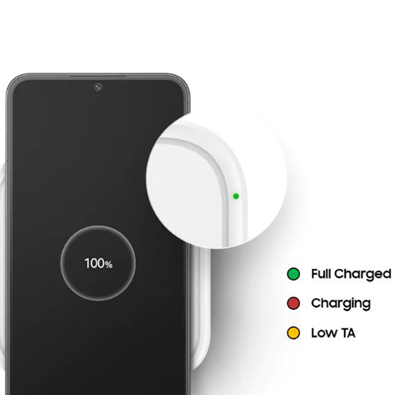 شارژر بی سیم سامسونگ مدل EP-P2400