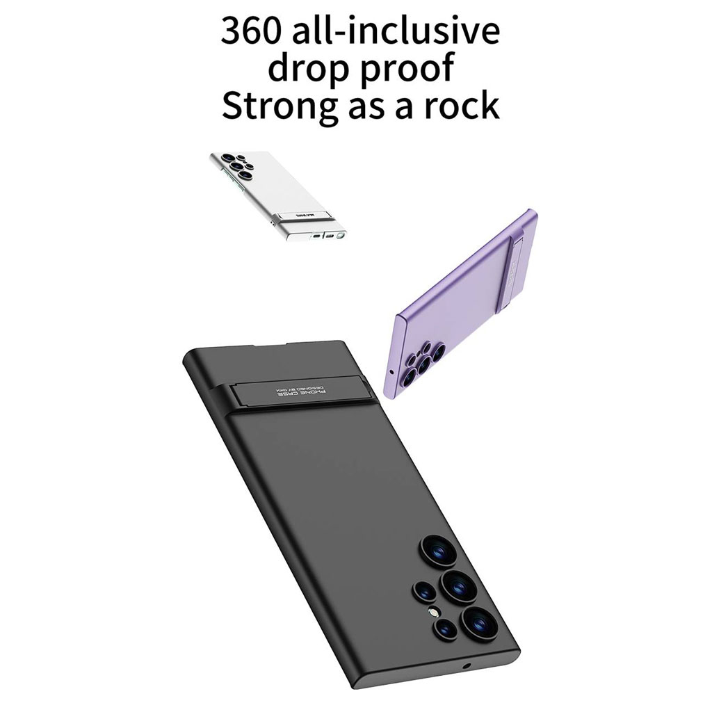 کاور اپیکوی مدل KickStand Matte مناسب برای گوشی موبایل سامسونگ Galaxy S23 Ultra