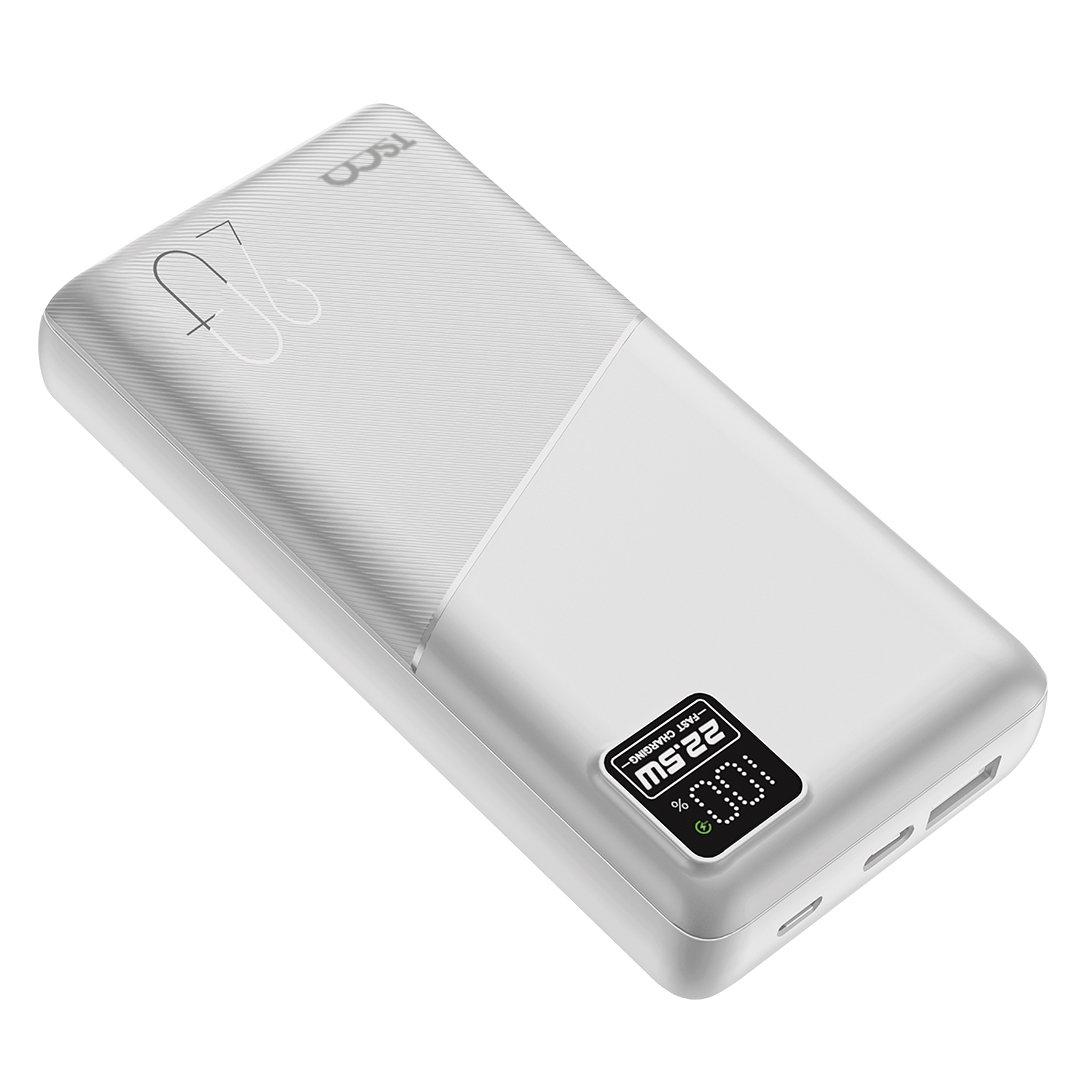 پاوربانک تسکو مدل TP 957 ظرفیت 20000 میلی آمپر ساعت