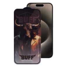 محافظ صفحه نمایش بوف مدل  5D Buffer-G مناسب برای گوشی موبایل  اپل iPhone 15 Pro Max