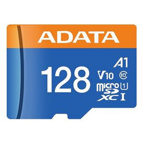 کارت حافظه microSDXC ای دیتا مدل Premier کلاس 10 استاندارد UHS-I V10 A1سرعت 100MBps ظرفیت 128 گیگابایت