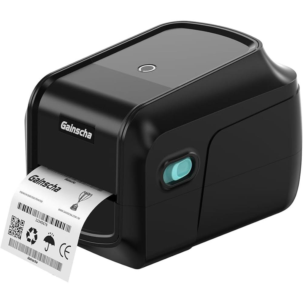 پرینتر لیبل زن گینشا مدل GA-2408T USB,SERIAL,ETHERNET