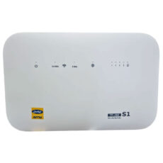 مودم TD-LTE ایرانسل مدل TF-i60 S1 به همراه سیم کارت دو قلو و بسته 50 گیگ یک ماهه
