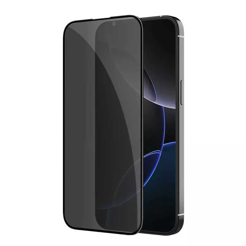 محافظ صفحه نمایش حریم شخصی نیلکین مدل Guardian Privacy مناسب برای گوشی موبایل اپل iPhone 16 Pro  به همراه کیت نصب آسان